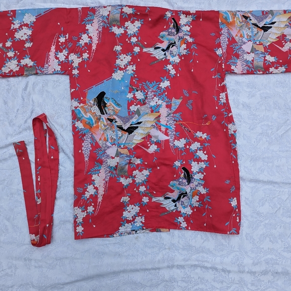 Kimono inspired Robe - Picture 3 of 4